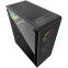 Корпус Powercase Mistral Z4С Mesh LED Black - PC_CMIZ4C_L4 - фото 4