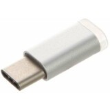 Переходник microUSB (F) - USB Type-C, Red Line 000013668