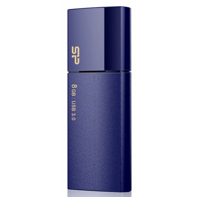 USB Flash накопитель 8Gb Silicon Power Blaze B05 Blue (SP008GBUF3B05V1D)