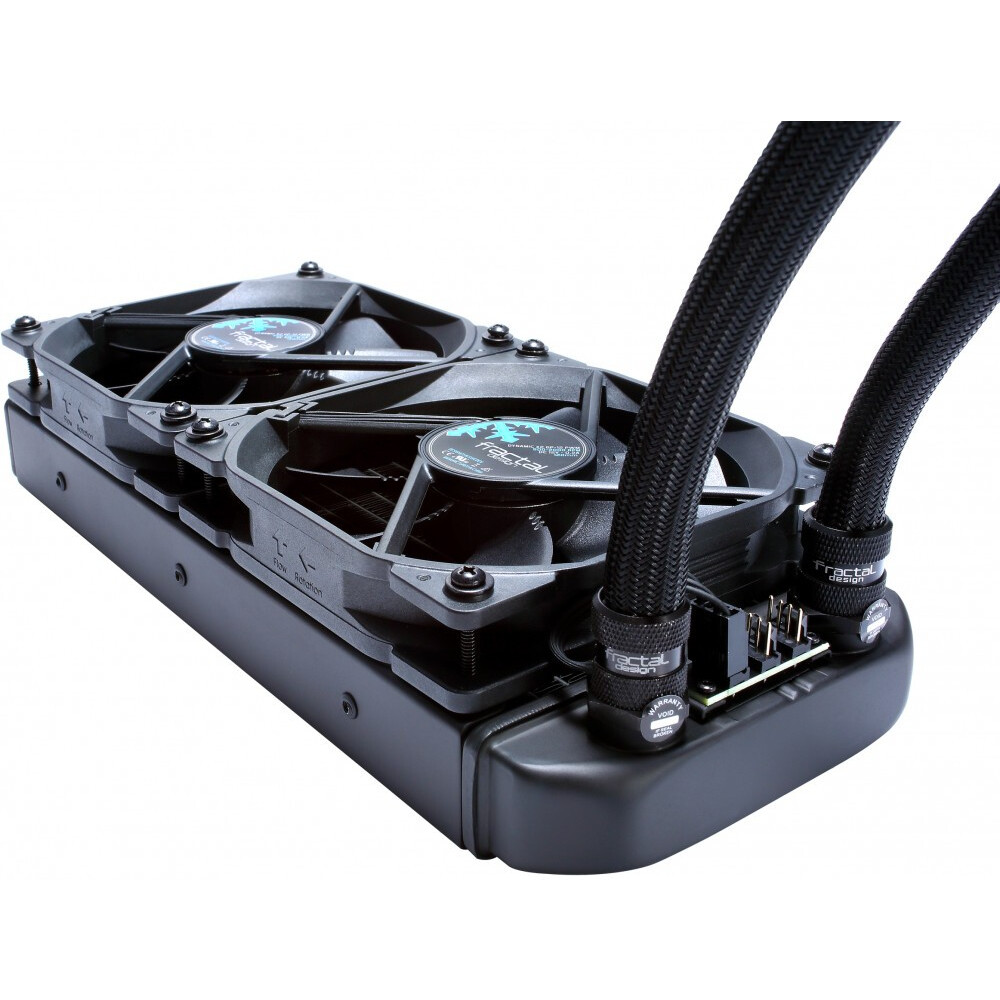 Система жидкостного охлаждения Fractal Design Celsius S24 Blackout - FD-WCU-CELSIUS-S24-BKO - фото 12