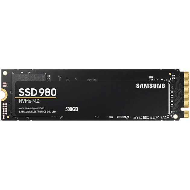 Накопитель SSD 500GB Samsung 980 (MZ-V8V500BW)