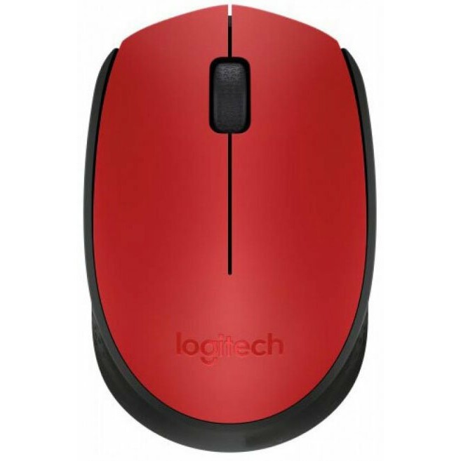 Мышь Logitech M171 Red (910-004641/910-004645)