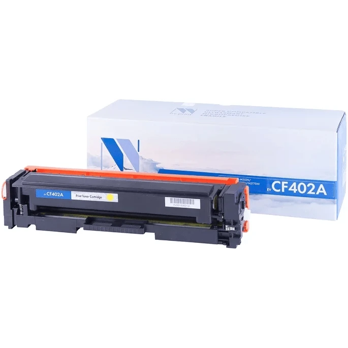 Картридж NV Print CF402A Yellow