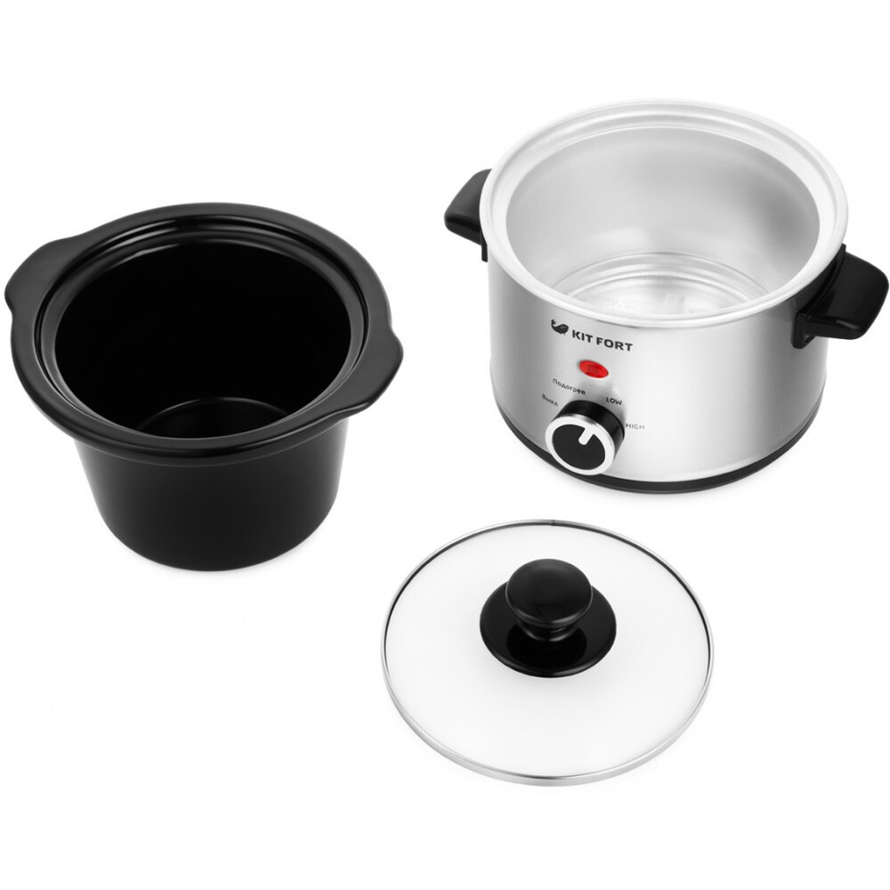 Медленноварка Kitfort KT-205 - КТ-205 - фото 2