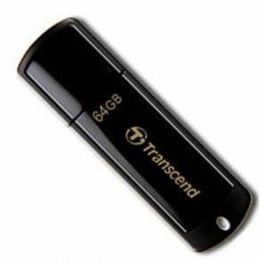USB Flash накопитель 64Gb Transcend JetFlash 350 Black (TS64GJF350)