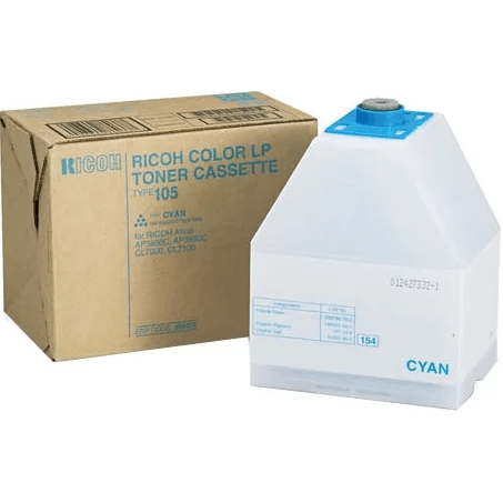 Картридж Ricoh Type 105RPL Cyan - 885409