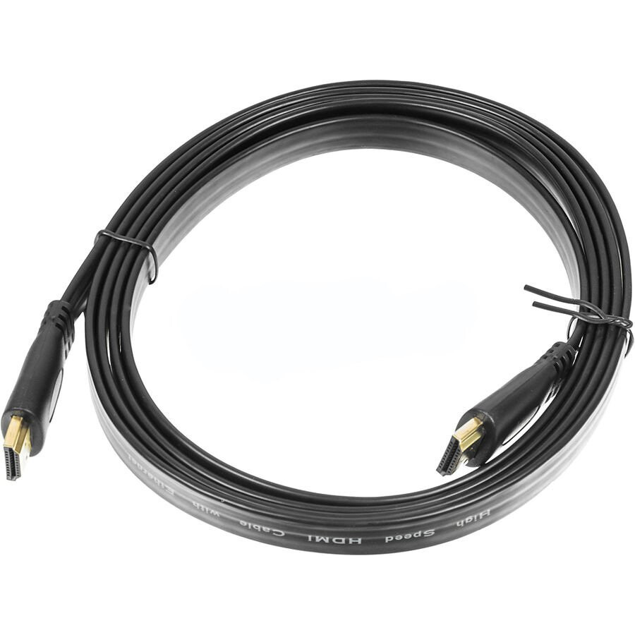 Кабель HDMI - HDMI, 2м, Buro BHP HDMI 2 Flat