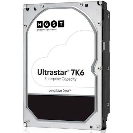 Жёсткий диск 6TB SAS WD Ultrastar 7K6 (0B36047)