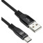 Кабель USB - USB Type-C, 3м, Digma 1080449 Black - фото 2