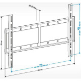 Кронштейн Holder LCD-F6607 Black