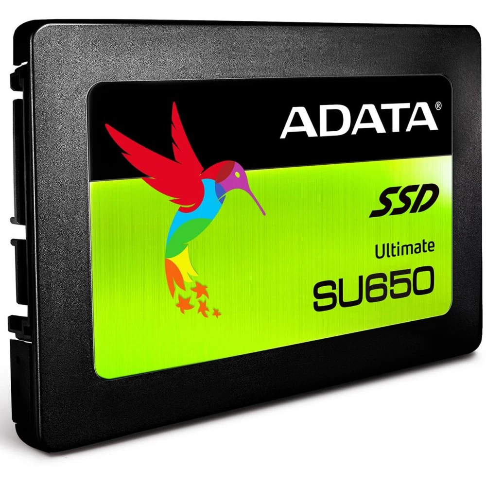 Накопитель SSD 960Gb ADATA Ultimate SU650 (ASU650SS-960GT-R) - фото 2