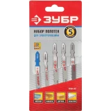 Полотно для лобзика ЗУБР 15591-H5