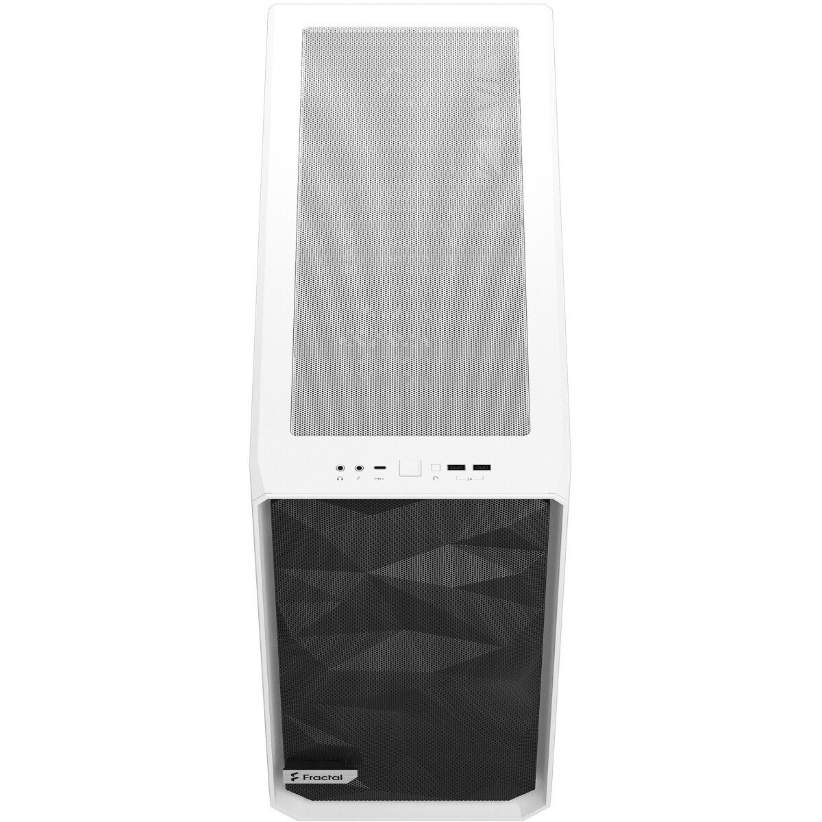 Корпус Fractal Design Meshify 2 Clear TG White - FD-C-MES2A-05 - фото 3