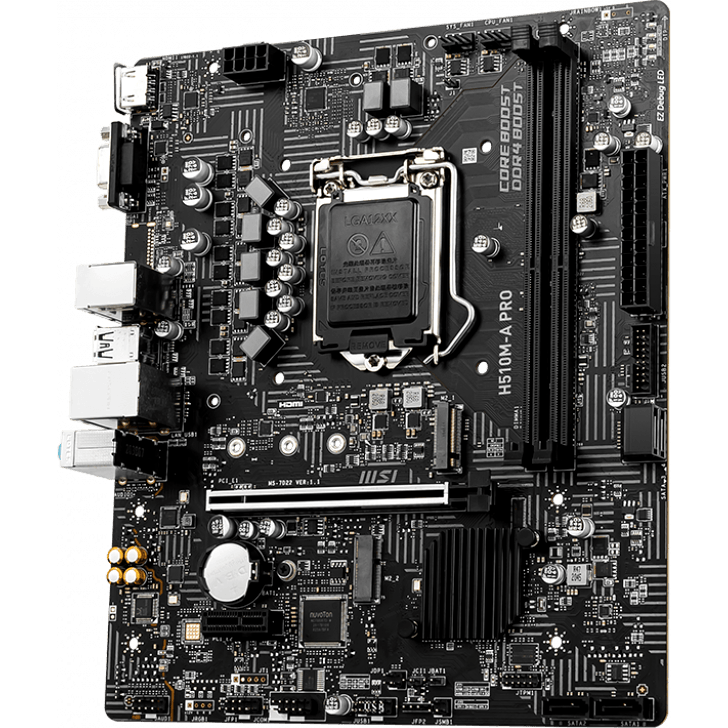 Материнская плата MSI H510M-A PRO - фото 2