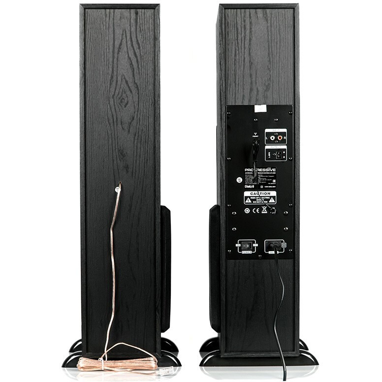 Колонки Dialog AP-2300 Black - фото 3