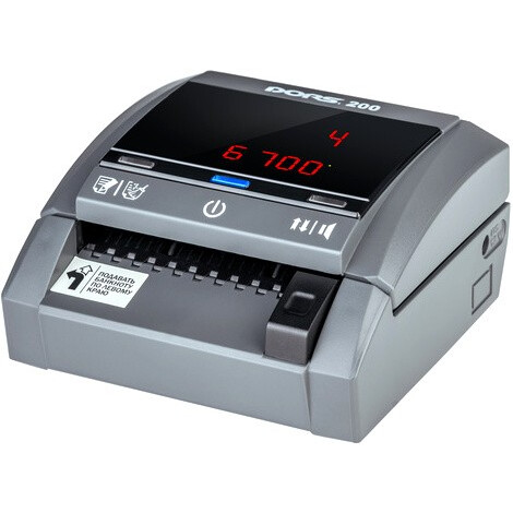 Детектор банкнот DORS 200 (FRZ-041626) - фото 3