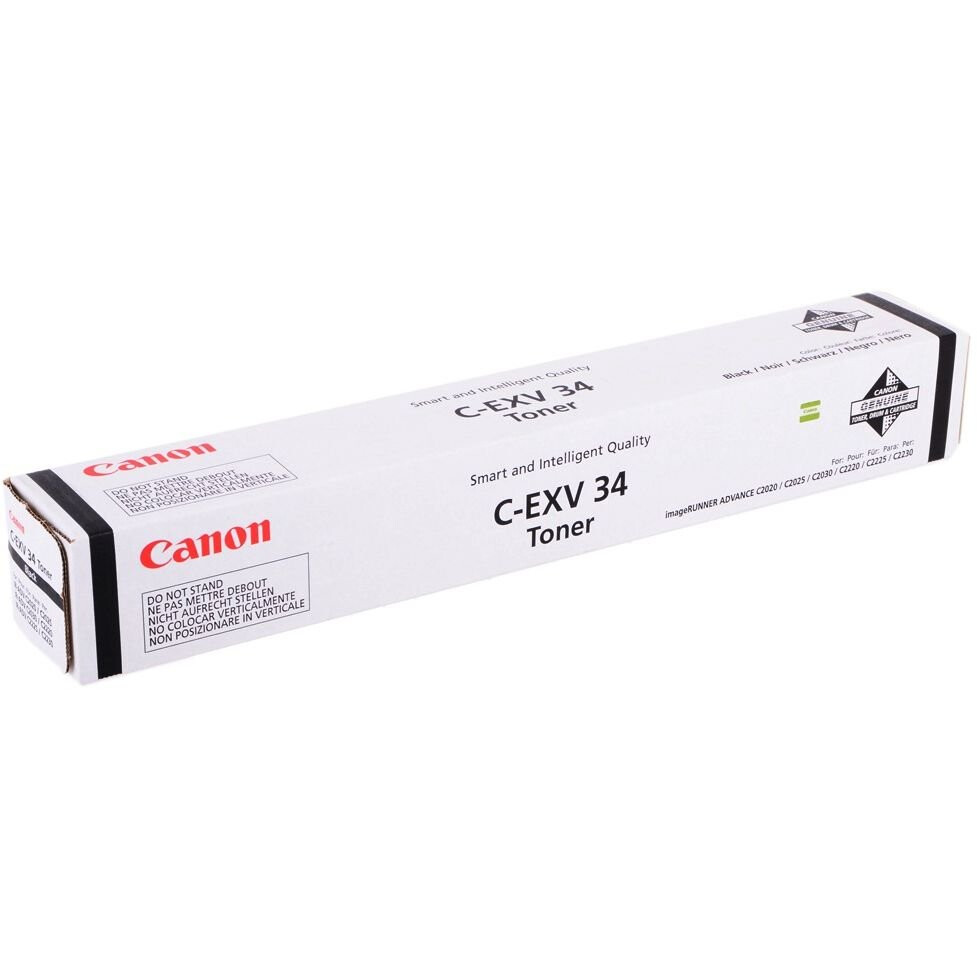 Тонер Canon C-EXV34 Black - 3782B002