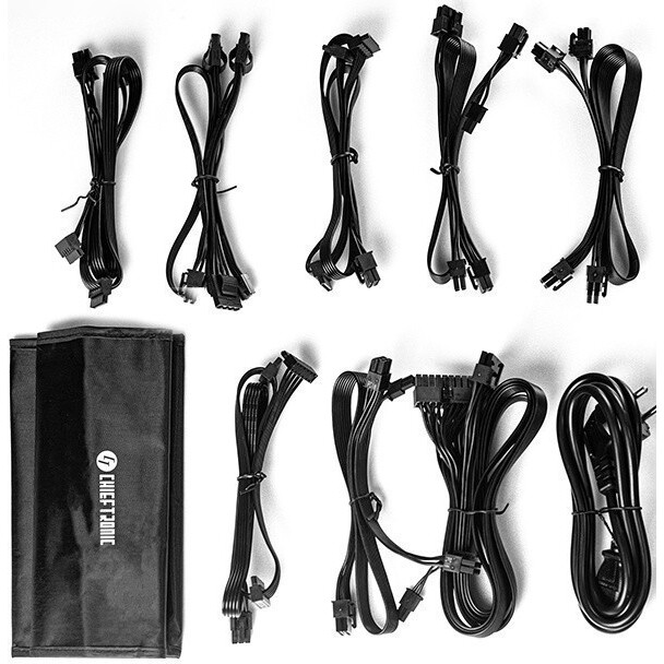 Блок питания 650W Chieftec PowerUp (GPX-650FC) - фото 6