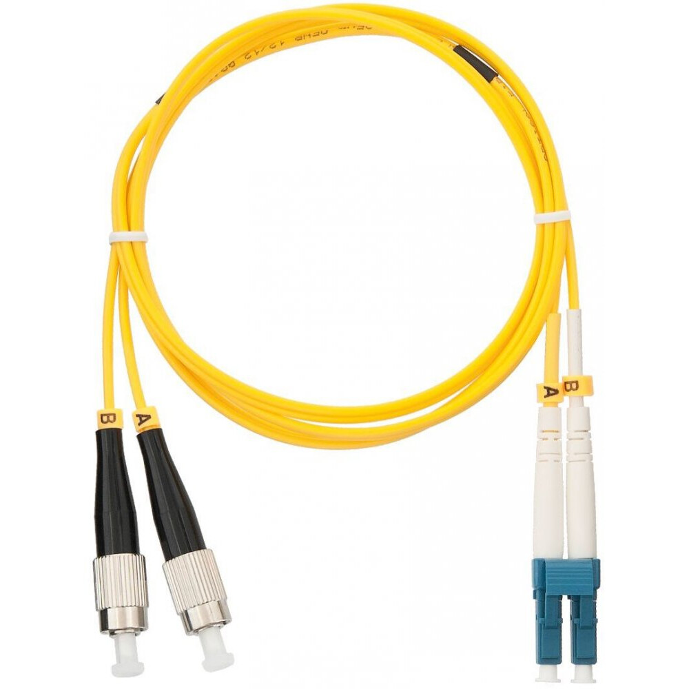 Патч-корд NIKOMAX NMF-PC2S2C2-FCU-LCU-010, 10м