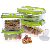 Вакуумные контейнеры Status VAC-REC-Smaller Green