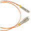 Патч-корд Hyperline FC-50-LC-SC-PC-3M, 3м - FC-D2-50-LC/PR-SC/PR-H-3M-LSZH-OR