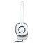 Гарнитура Logitech H150 Headset Stereo White (981-000350/000453/000454) - фото 2