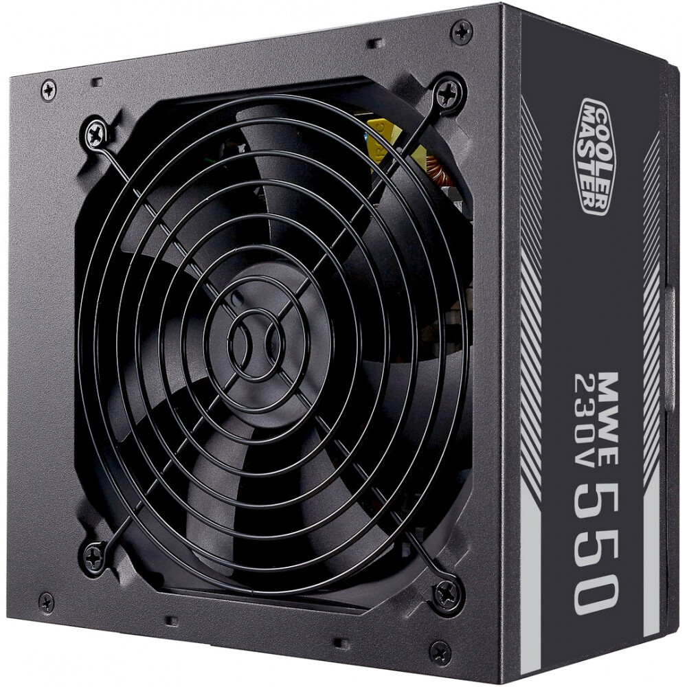 Блок питания 550W Cooler Master MWE White (MPE-5501-ACABW-EU)