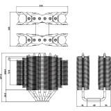 Кулер Thermalright Silver Arrow ITX-R Rev.A (SILVER-ARROW-ITX-R-A)