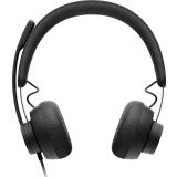 Гарнитура Logitech Zone Wired UC Graphite (981-000875)