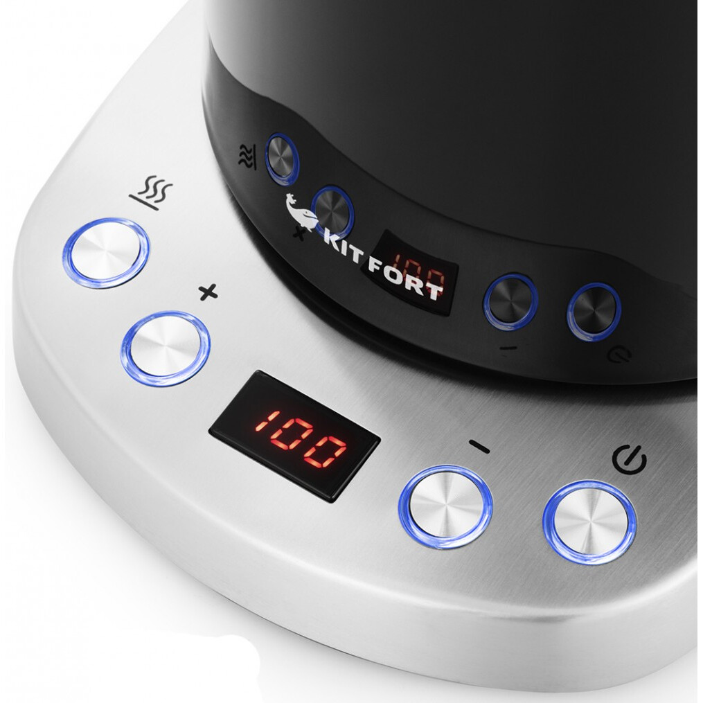 Чайник Kitfort KT-660-2 - фото 3