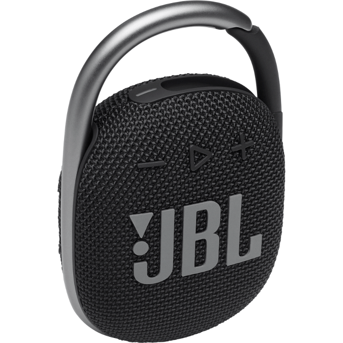 Портативная акустика JBL Clip 4 Black