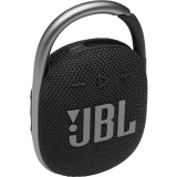 Портативная акустика JBL Clip 4 Black (JBLCLIP4BLK)