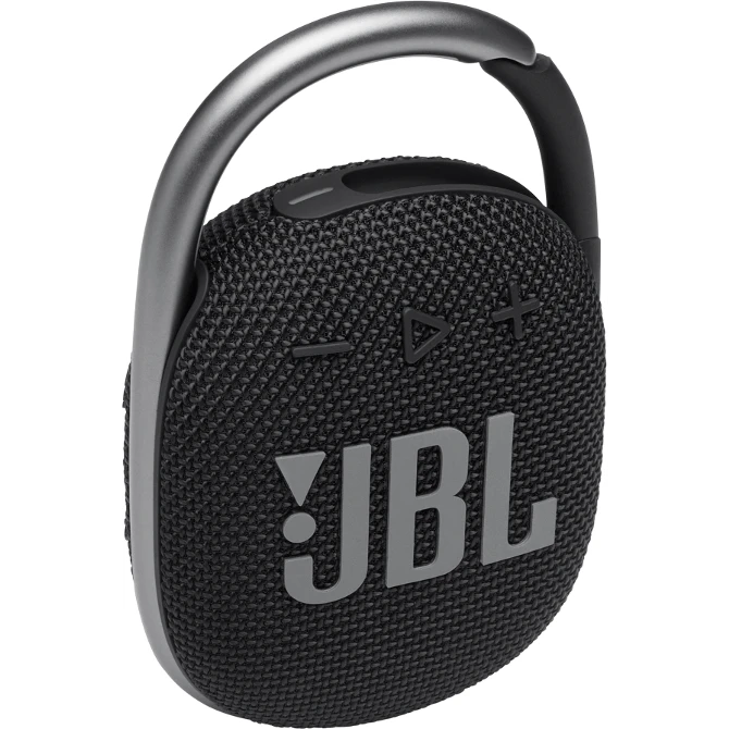 Портативная акустика JBL Clip 4 Black - JBLCLIP4BLK