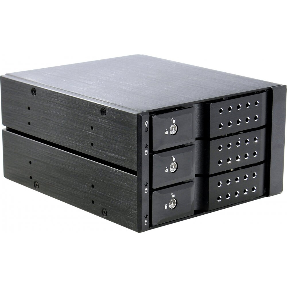 Корзина для накопителей Procase T3-203-SATA3-BK