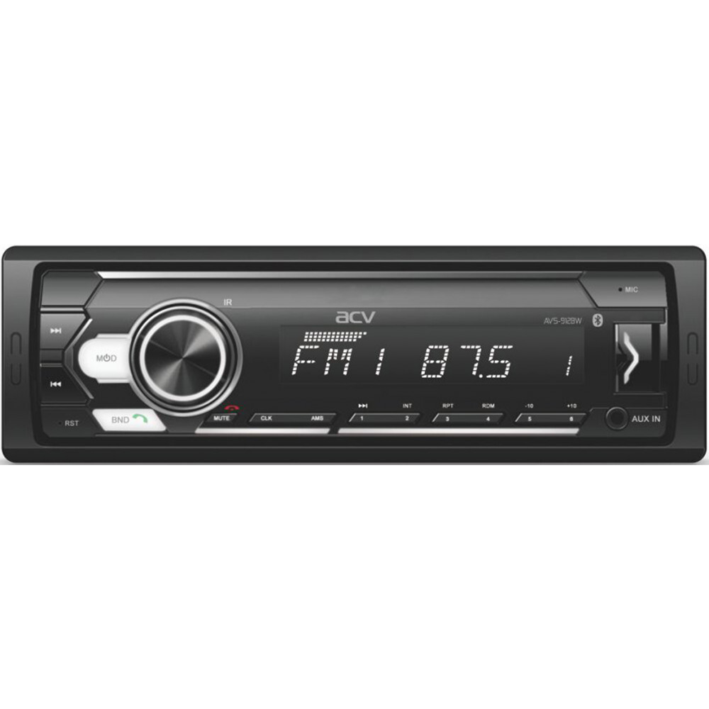 Автомагнитола ACV AVS-912BW