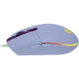 Мышь Logitech G102 LightSync Lilac (910-005854/910-005857)