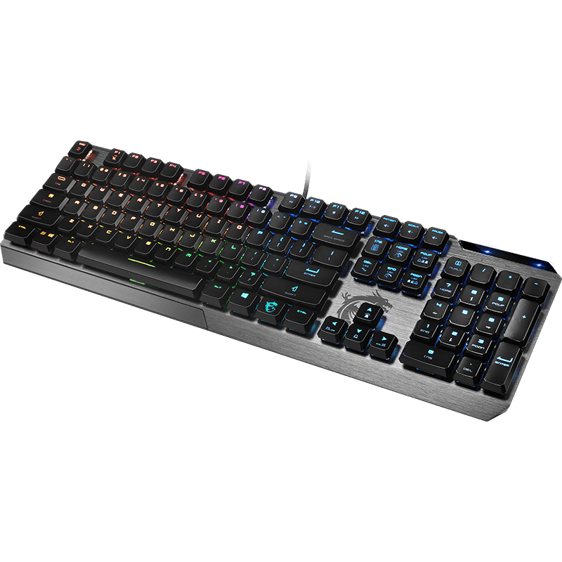 Клавиатура MSI VIGOR GK50 Low Profile - S11-04RU225-GA7 - фото 2