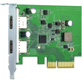 Плата расширения портов QNAP QXP-10G2U3A