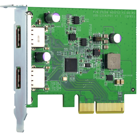 Плата расширения портов QNAP QXP-10G2U3A