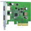 Плата расширения портов QNAP QXP-10G2U3A