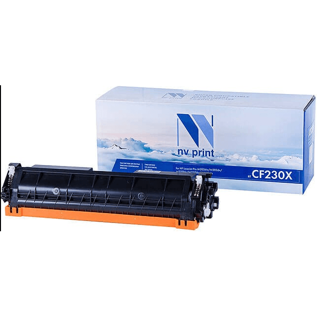 Картридж NV Print CF230XT Black