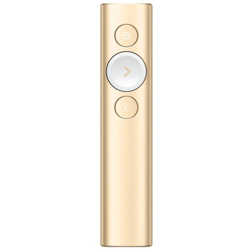 Презентер Logitech Spotlight Presentation Remote Gold (910-004862/910-004868)