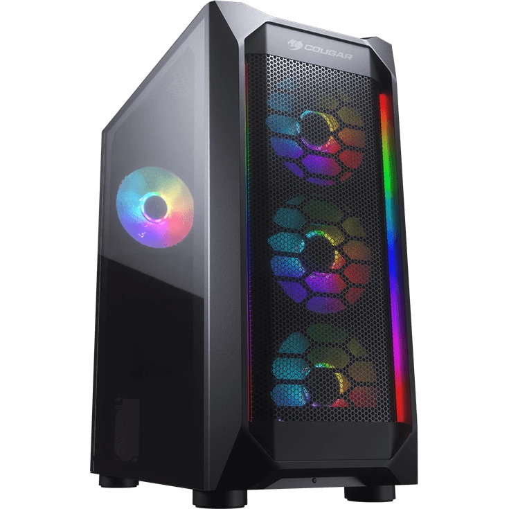 Корпус Cougar MX410 Mesh-G RGB Black