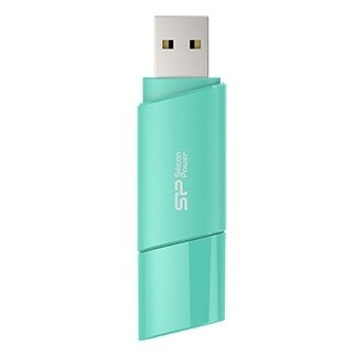 USB Flash накопитель 8Gb Silicon Power Ultima U06 Blue (SP008GBUF2U06V1B) - фото 2
