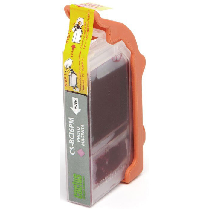 Картридж Cactus CS-BCI6PM Photo Magenta - фото 2