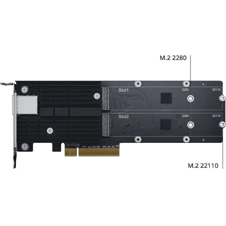 Модуль расширения Synology E10M20-T1 - фото 2