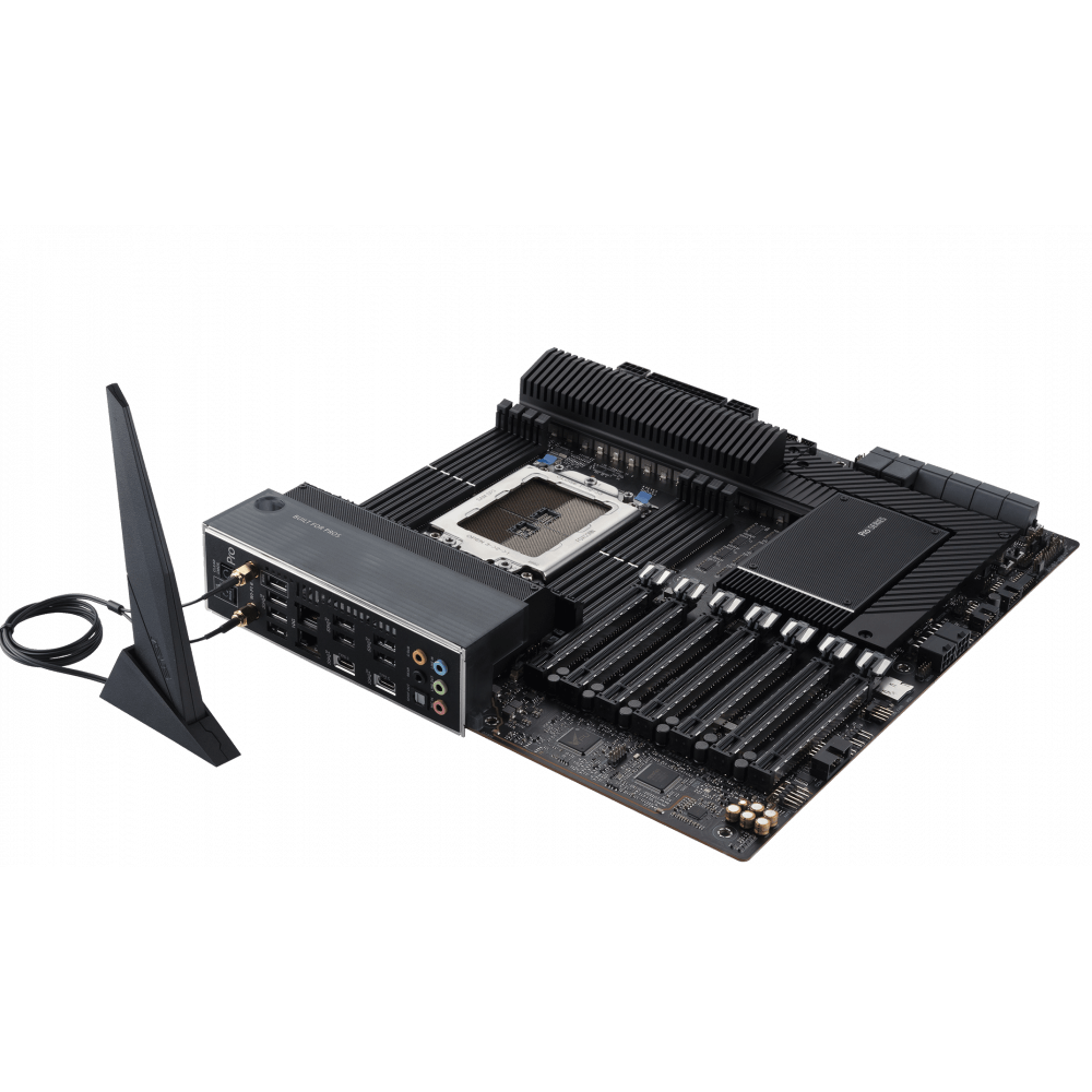 Серверная материнская плата ASUS PRO WS WRX80E-SAGE SE WIFI - фото 10