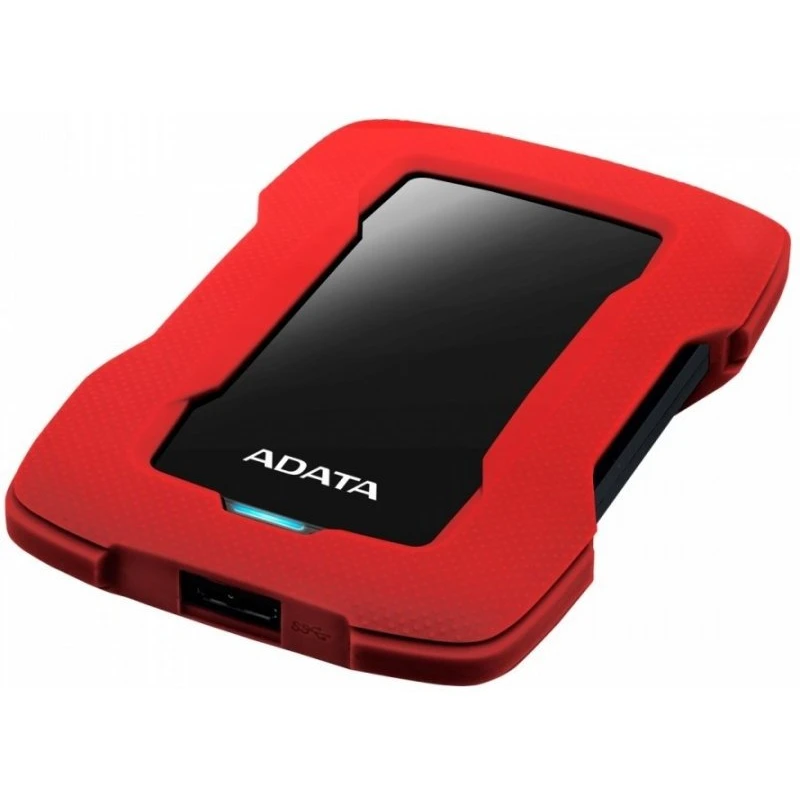 Внешний жёсткий диск 2Tb ADATA HD330 Red (AHD330-2TU31-CRD) - фото 2