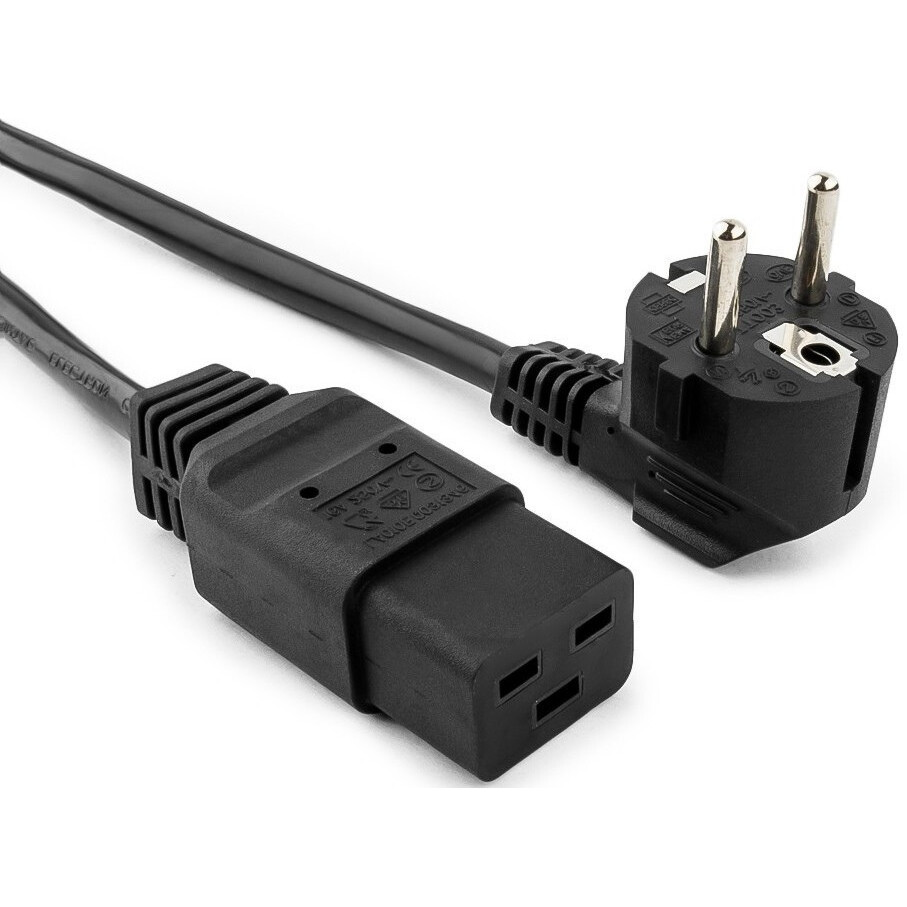 Кабель питания Schuko - C19, 5м, ExeGate EP280671RUS