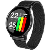 Умные часы Smarterra SmartLife UNO черный (SM-SLUNOB)